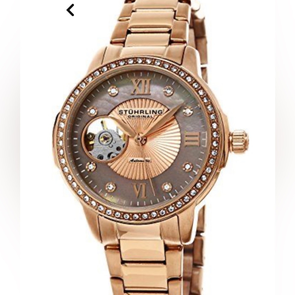 Stuhrling Original Women's 491.05 Legacy Stainless Steel Automatic Watch